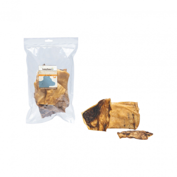 Beeztees Runderkophuid Chips 250 gram