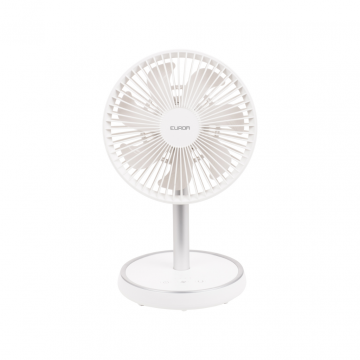Eurom Vento Ventilator uitschuifbaar draadloos H 34-75 cm
