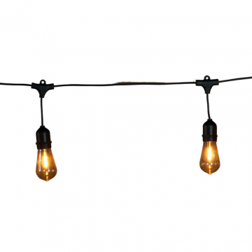Anna's Collection feestverlichting 10 lampjes LED klassiek warm 5 m