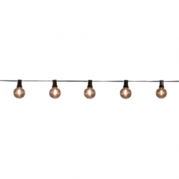Anna's Collection feestverlichting 10 lampjes klassiek warm 5 m