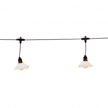 Anna's Collection feestverlichting kap 10 lampjes klassiek warm 5 m