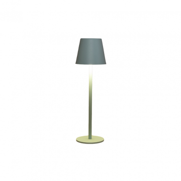 Draadloze Tafellamp Mat Jade Groen 9 x 27.5 LED Warm Wit Dimbaar