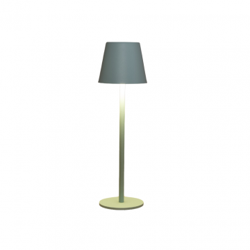 Draadloze Tafellamp Mat Jade Groen 11 x 36.5 LED Warm Wit Dimbaar