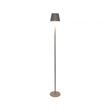 Draadloze Lamp staand mat wit LED dimbaar 1.2 m