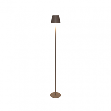 Draadloze Lamp staand mat zand LED dimbaar 1.2 m