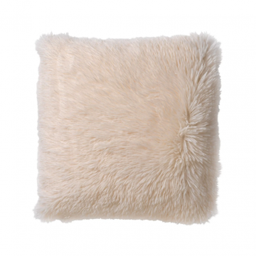 Dutch Decor Sierkussen Fluffy Snow White