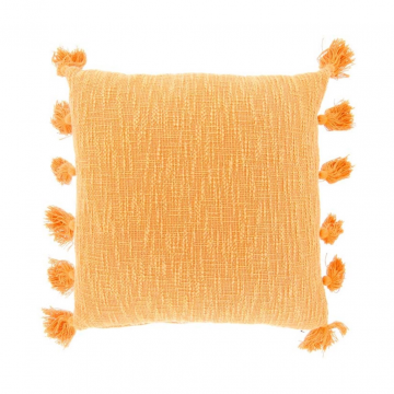Unique Living Kussen Jonne apricot 45 x 45 cm