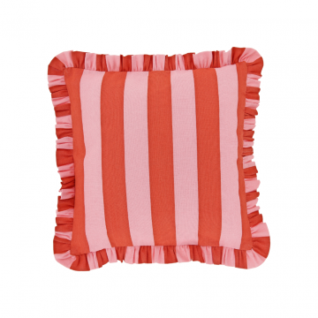 Unique Living Kussen Sepp red 45 x 45 cm