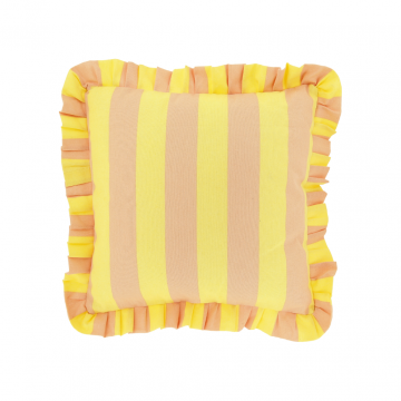 Unique Living Kussen Sepp yellow 45 x 45 cm