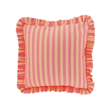 Unique Living Kussen Ruth pink 45 x 45 cm