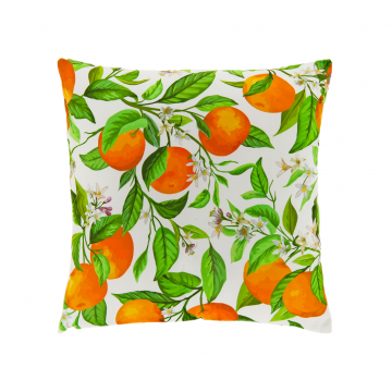 Unique Living Kussen Sharon outdoor oranges 45 x 45 cm