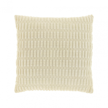 Unique Living Kussen Cedro dove white 45 x 45 cm