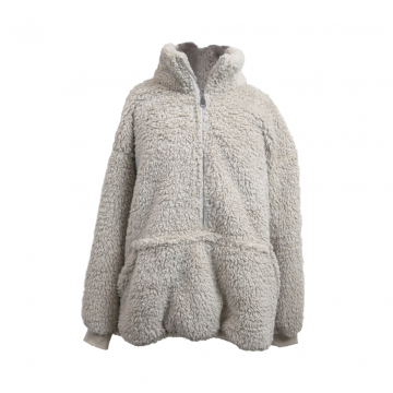 Unique Living Hoodie Willow grijs 60 x 67 cm