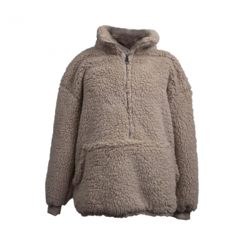 Unique Living Hoodie Willow taupe 60 x 67 cm