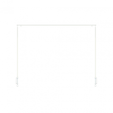 Esschert Design Tafelklem wit