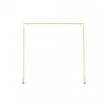 Esschert Design Tafelklem goud