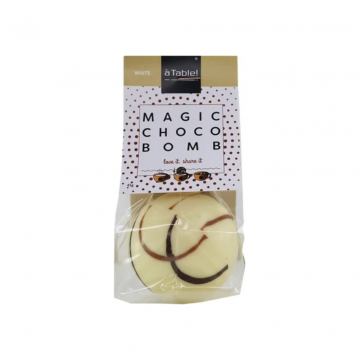 Magic Chocolate Bombs wit