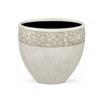 Capi Europe Pot Rond Ivoor Deco Medium