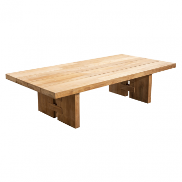 Yoi Zen coffee table teak 160 x 80cm
