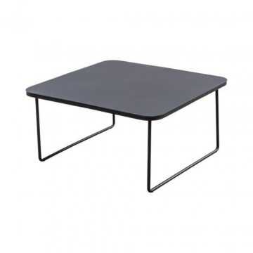 Yoi Salontafel Taiyo Zwart 78 x 78 x 40 cm