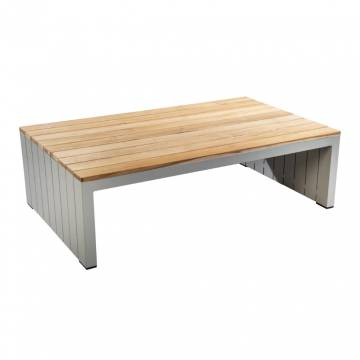 Bango coffee table salix teak 140 x 85 cm