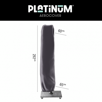 AeroCover Zweefparasolhoes 292 x 60/65 cm