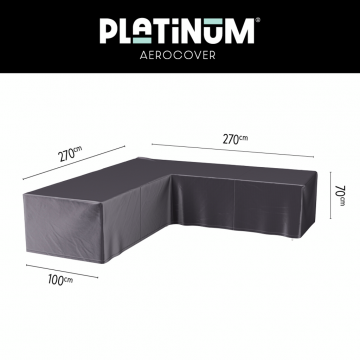 AeroCover Loungesethoes 270 x 270 x 100 x 70 cm