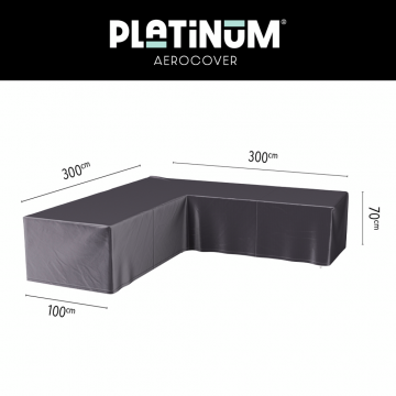 AeroCover Loungesethoes 300 x 300 x 100 x 70 cm