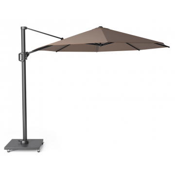 Platinum Zweefparasol Challenger T¹ premium Havana Ø3.5 m