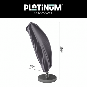 AeroCover Zweefparasolhoes 250 x 85 cm