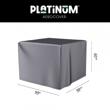 AeroCover Vuurtafelhoes 99 x 99 x 60 cm
