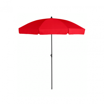 Platinum Aruba Stokparasol volant Red Ø2 m