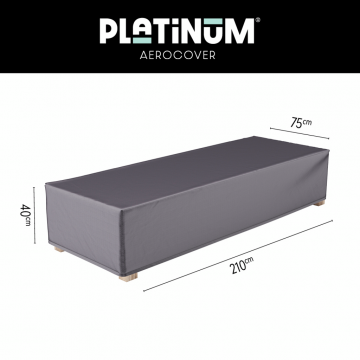 AeroCover Loungebedhoes 210 x 75 x 40 cm