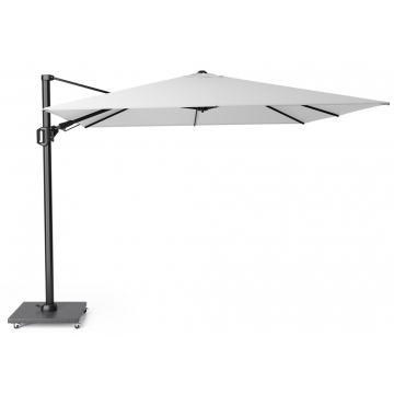 Platinum Zweefparasol Challenger T² White 3 x 3 m