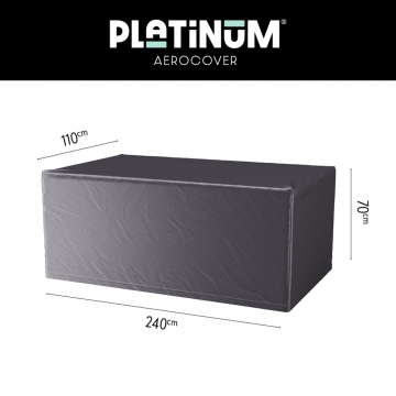 AeroCover Tuintafelhoes 240 x 110 x 70 cm