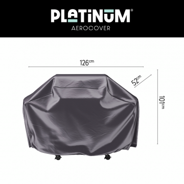AeroCover Gasbarbecue hoes 126 x 52 x 101 cm