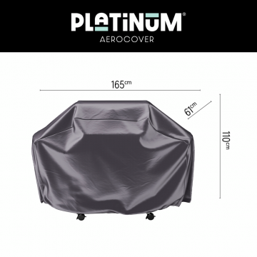 AeroCover Gasbarbecue hoes 165 x 61 x 110 cm