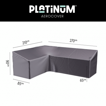 AeroCover Loungesethoes links 270 x 210 x 85 x 65/90 cm