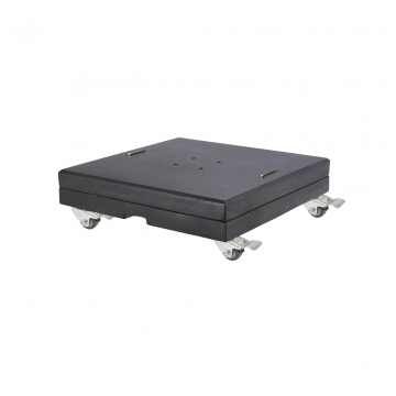 Platinum Modena Parasolvoet Zwart 150 kg