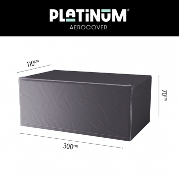 AeroCover Tuintafelhoes 300 x 110 x 70 cm
