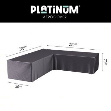 AeroCover Loungesethoes 220 x 220 x 90 x 70 cm