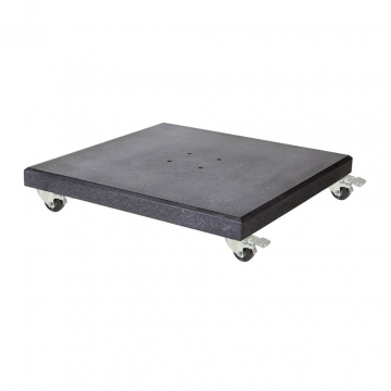 Platinum Modena Parasolvoet 90kg met zwenkwielen