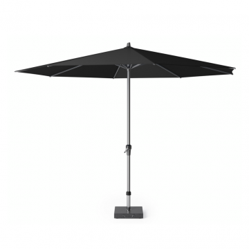 Platinum Riva Stokparasol Zwart Ø3.5 m