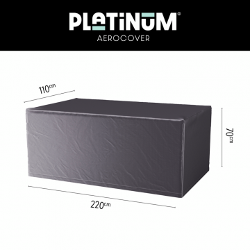AeroCover Tuintafelhoes 220 x 110 x 70 cm