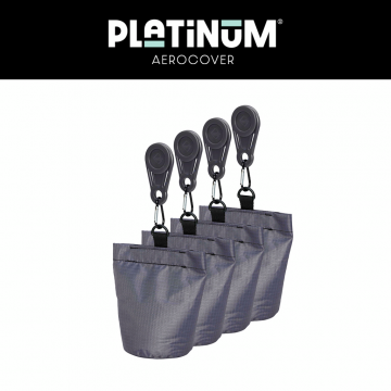 AeroCover Zandzakken set 4 x 20 x 12 cm