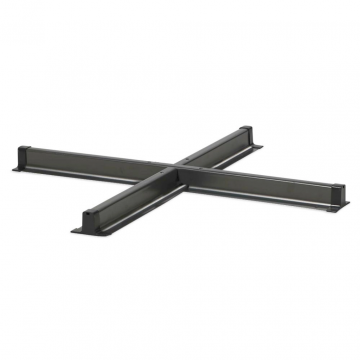 Platinum parasolvoet kruisvoet