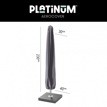 AeroCover Parasolhoes 230 x 30/40 cm