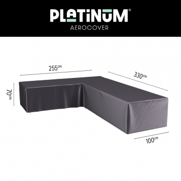 AeroCover Loungesethoes links 330 x 255 x 100 x 70 cm