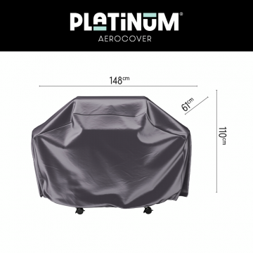 AeroCover Gasbarbecue hoes 148 x 61 x 110 cm