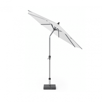 Platinum Riva Stokparasol Wit Ø2.5 m